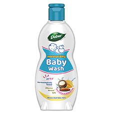 Dabur Moisturizing Baby Wash Device mark 6502544 Trademark
