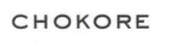 Chokore Device mark 6503249 Trademark