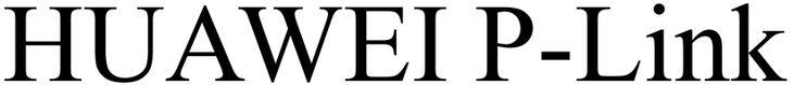 Huawei P-link Device mark 5399084 Trademark