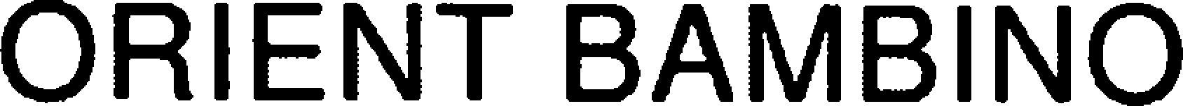 Orient Bambino Device mark 5387276 Trademark