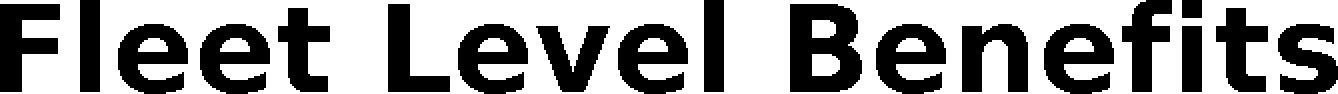 Fleet Level Benefits Device mark 5386682 Trademark