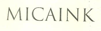 Micaink Device mark 2290471 Trademark