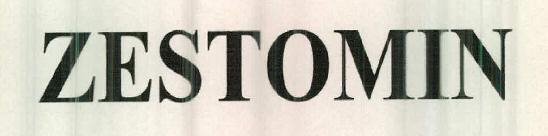 Zestomin Device mark 2427584 Trademark