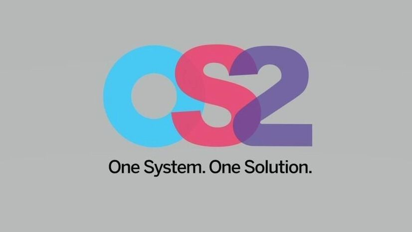 Os2 One System. One Solution. Device mark 5382742 Trademark