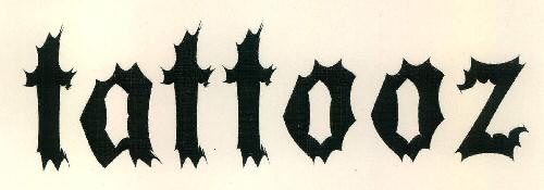 Tattooz Device mark 2710585 Trademark