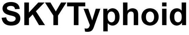 Skytyphoid Device mark 5372623 Trademark