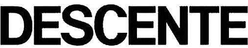 Descente Device mark 5372069 Trademark