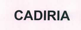 Cadiria Device mark 2571895 Trademark