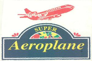Super Aeroplane (label) Device mark 2589892 Trademark