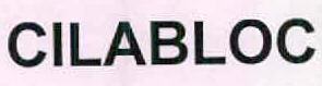 Cilabloc Device mark 2554966 Trademark