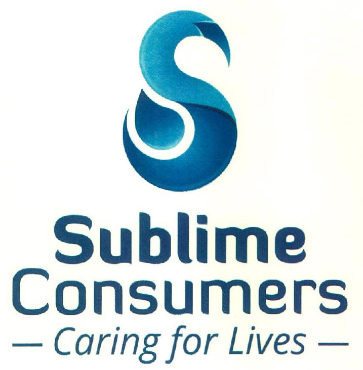 S Sublime Consumers Caring For Lives Device mark 2767690 Trademark