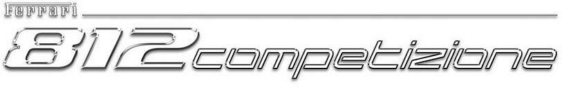 Ferrari 812 Competizione Device mark 5362865 Trademark