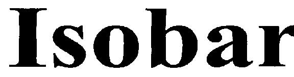 Isobar (logo) Device mark 2265262 Trademark