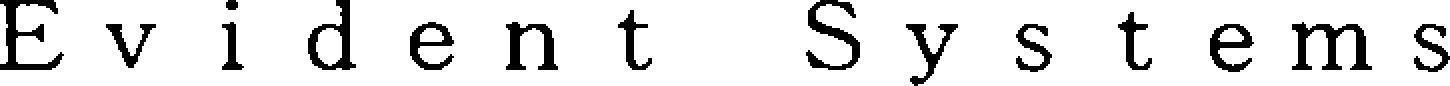 Evident Systems Device mark 5355250 Trademark