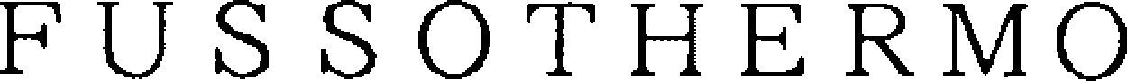Fussothermo Device mark 5351778 Trademark