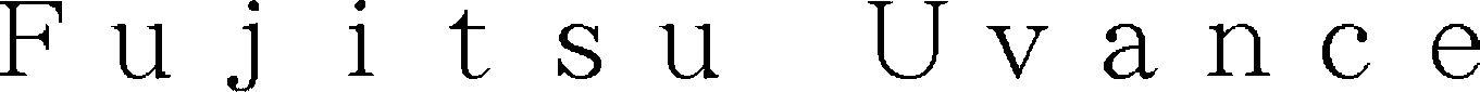 Fujitsu Uvance Device mark 5351744 Trademark