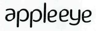 Appleeye (label) Device mark 2979111 Trademark