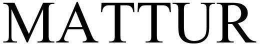 Mattur Device mark 5334151 Trademark