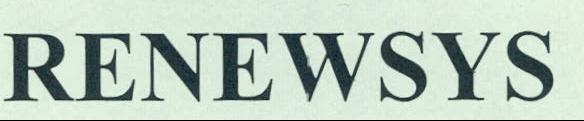 Renewsys Device mark 2210417 Trademark