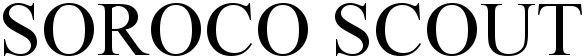 Soroco Scout Device mark 5327954 Trademark