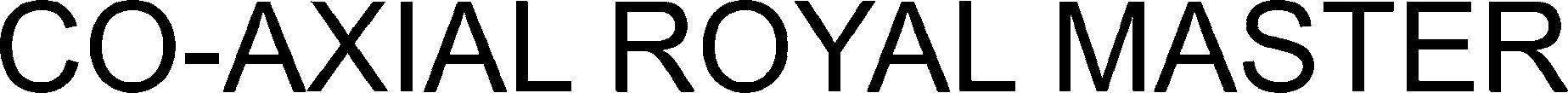 Co-axial Royal Master Device mark 5327667 Trademark
