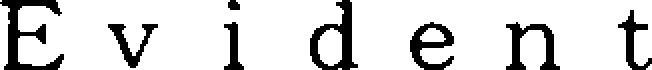 Evident Device mark 5327768 Trademark