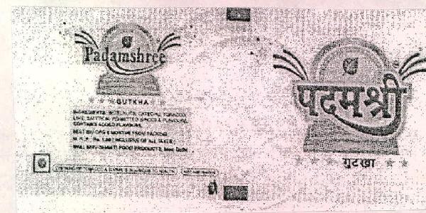 Padamshree Device mark 2249858 Trademark