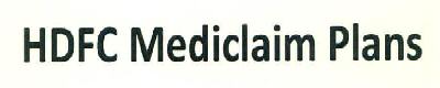 Hdfc Mediclaim Plans Device mark 2936158 Trademark