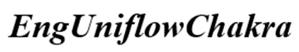 Enguniflowchakra Device mark 6503711 Trademark