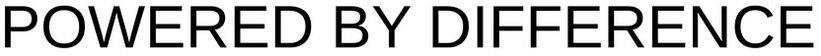 Powered By Difference Device mark 5555797 Trademark