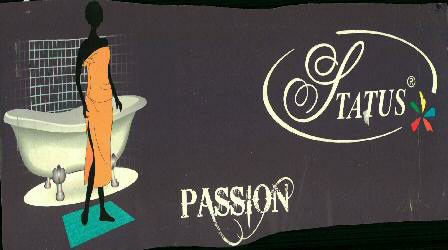 Status Passion (label) Device mark 2513790 Trademark