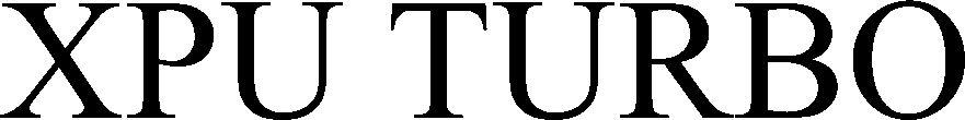 Xpu Turbo Device mark 5555597 Trademark