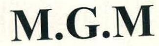 M.g.m Device mark 2883744 Trademark
