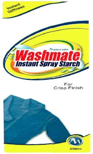 Modicare Washmate Instant Spray Starch (label) Device mark 2302716 Trademark