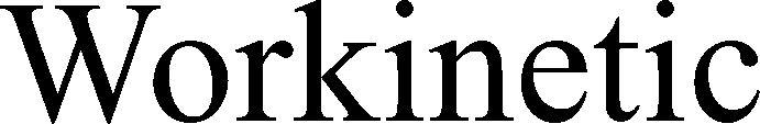 Workinetic Device mark 5300620 Trademark