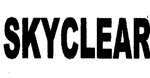 Skyclear (device) Device mark 2149612 Trademark