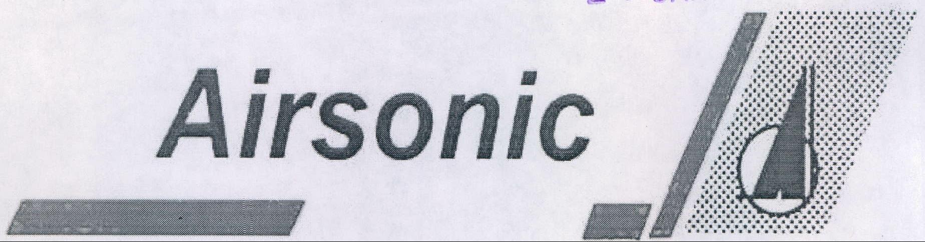 Airsonic Device mark 2089091 Trademark