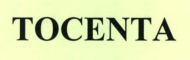 Tocenta Device mark 2219716 Trademark