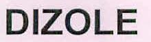 Dizole Device mark 2447047 Trademark
