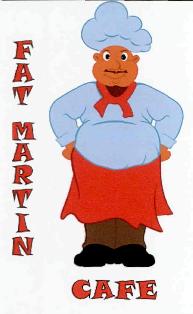 Fat Martin Cafe (device Of Chef) Device mark 2688720 Trademark