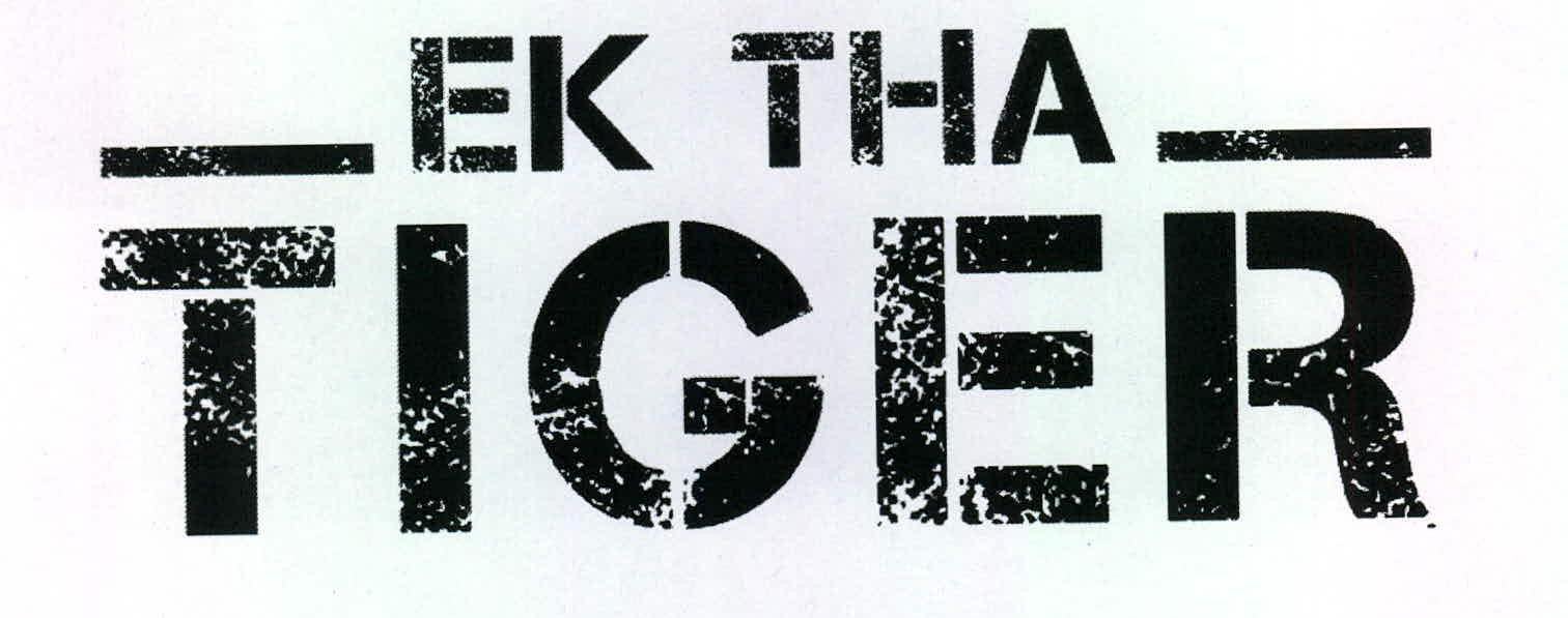Ek Tha Tiger Device mark 2193789 Trademark