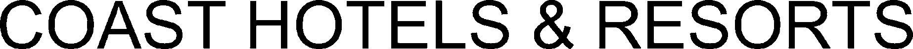 Coast Hotels & Resorts Device mark 4936495 Trademark