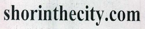 Shorinthecity.com Device mark 2359104 Trademark