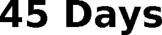 45 Days Device mark 4741332 Trademark