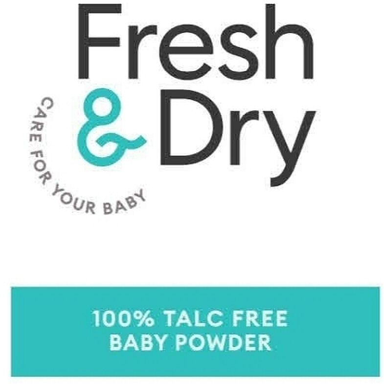 Fresh & Dry Care For Your Baby 100% Talc Free Baby Powder Device mark 4733031 Trademark