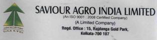 Saviour Agro India Limited Device mark 2306125 Trademark