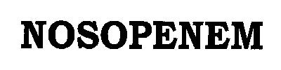 Nosopenem Device mark 2591008 Trademark