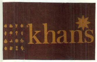 Khans Device mark 2989709 Trademark