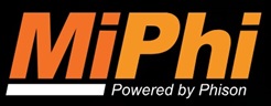 Miphi Powered By Phison Device mark 6504478 Trademark