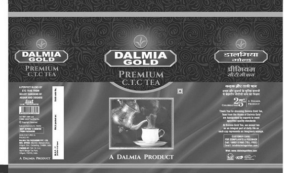 Dalmia Gold Premium C.t.c Tea Device mark 6503776 Trademark